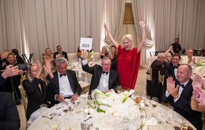 49th annual black-tie ball