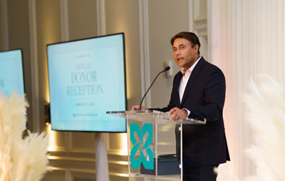 annual donor reception